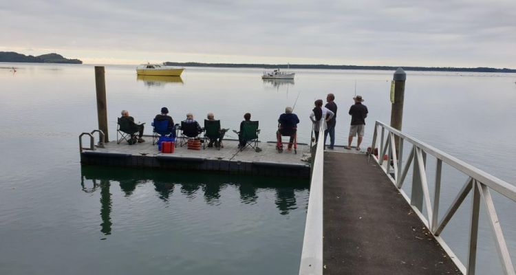 Aged Care fishing