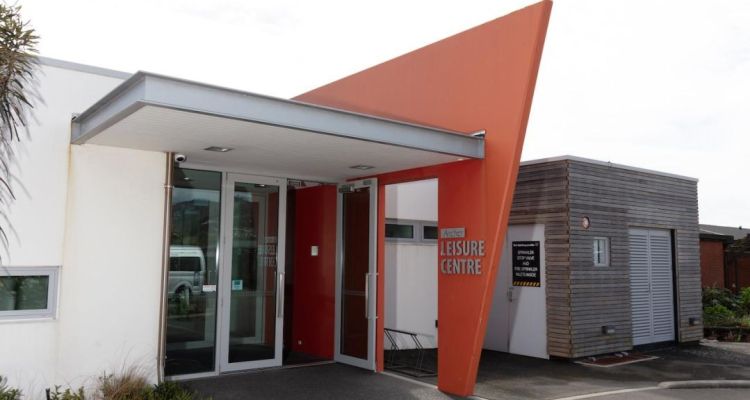 Leisure Centre Entrance