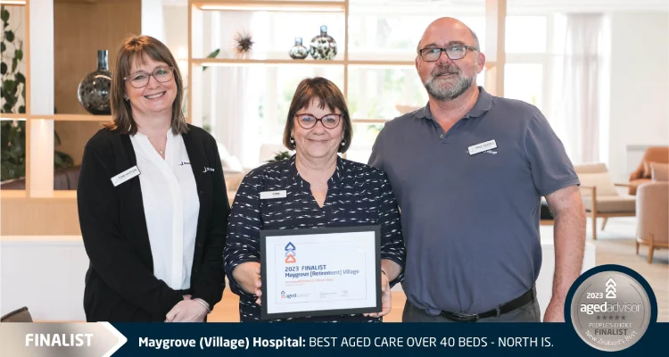 Maygrove Village Hospital Peoples Choice Awards 23 -Finalists Aged Advisor