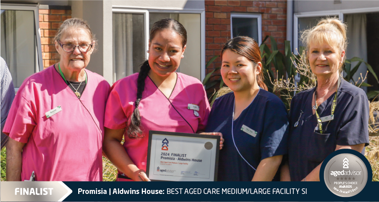 FINALIST - 2024 Best Aged Care (Med/Large) Facility - SI