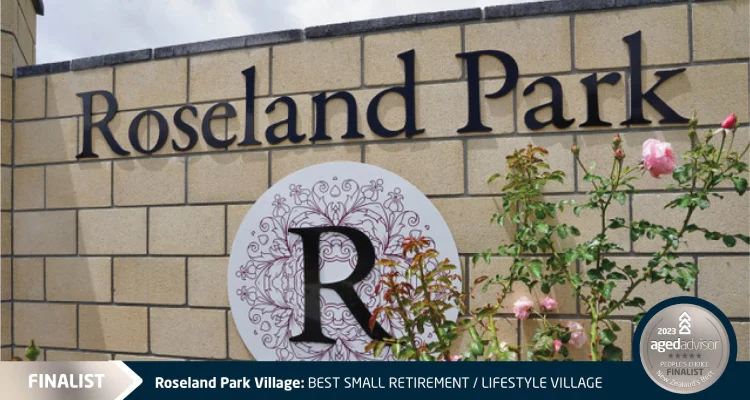 Roseland Park Village Peoples Choice Awards 23 - Finalists Aged Advisor
