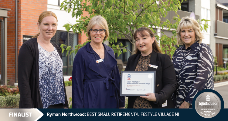 FINALIST - 2024 Best (Small) Retirement/ Lifestyle Village - SI