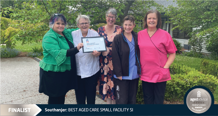 FINALIST - 2024,20 Best Aged Care (Small) Facility - SI