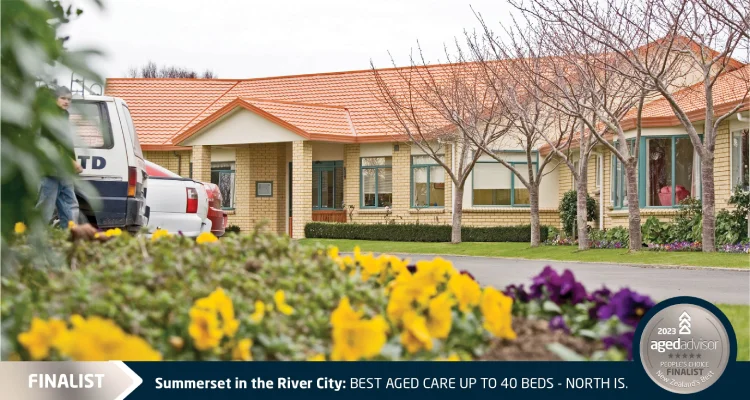 Summerset in the River City Rest Home Peoples Choice Awards 23 - Finalist Aged Advisor