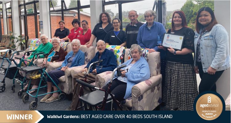 WINNER - 2024,23 FINALIST - 2021,20,19,18 & 2017 Best Aged Care (Med/Large) Facility - SI